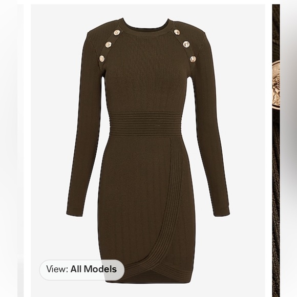 Express Sweater Dress - Picture 7 of 14